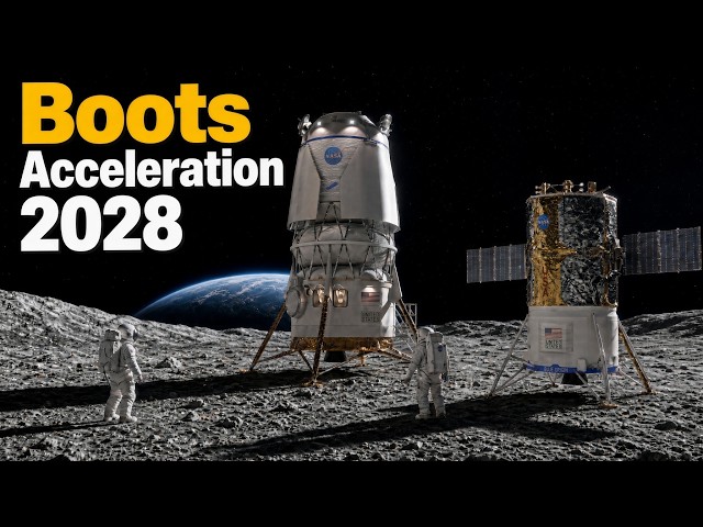 Four launches for one lunar landing. Is this the sustainable Moon plan?