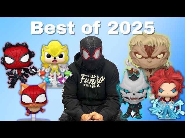The Best Funko Pops I Got in 2025