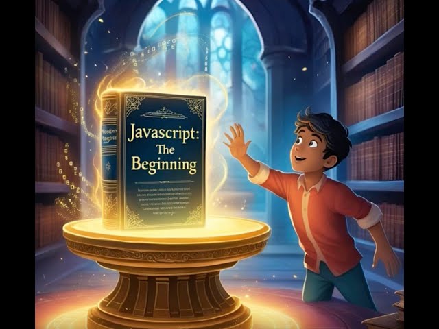JavaScript: The Beginning – A Magical Story for Beginners | Frontend Hustle #frontendcourse