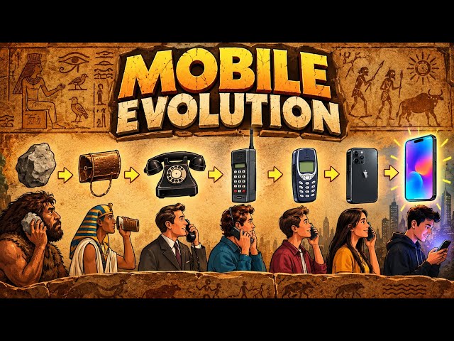 The Full Details Of Mobile Evolution in Documentary Story (Hindi)