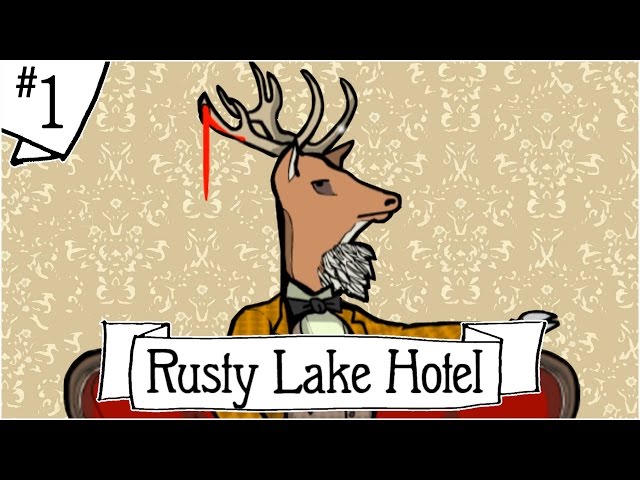 Rusty Lake Hotel :: Ep.  1 :: Mr. Deer :: Let's Play - Full Walkthrough