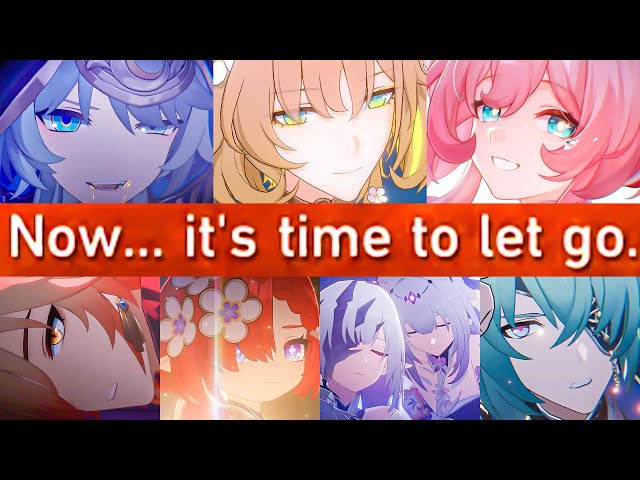 ALL 7 DEATHS in AMPHOREUS Cutscene Honkai Star Rail HSR | Castorice, Aglaea, Cipher, Mydei, Hyacine