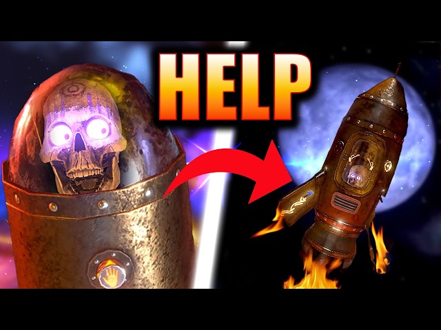 I Sent Tiny Skully To Space In Waltz of the Wizard