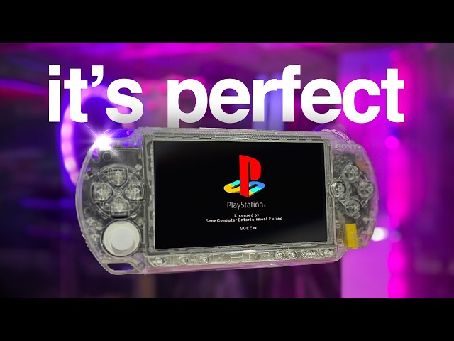 I Upgraded My Childhood PSP in 2026… Was It Worth It?!