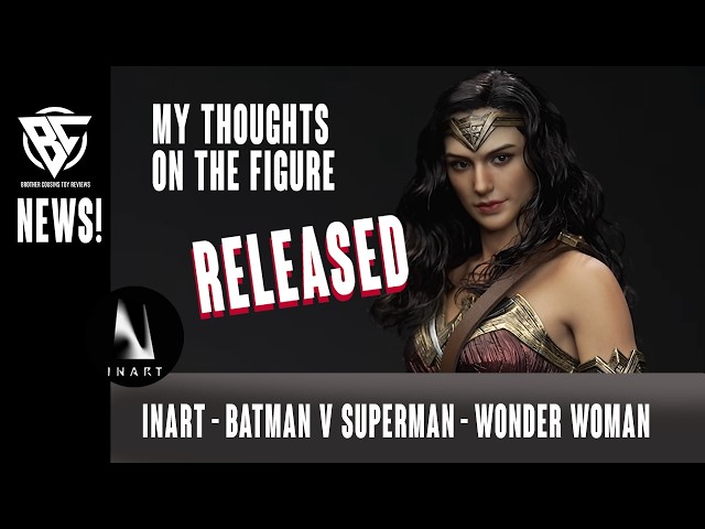 INART - Batman v Superman: Dawn of Justice - Wonder Woman - Reaction Video