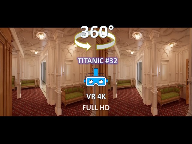 TITANIC 32 VR 360° FULL HD GAFAS DE REALIDAD VIRTUAL