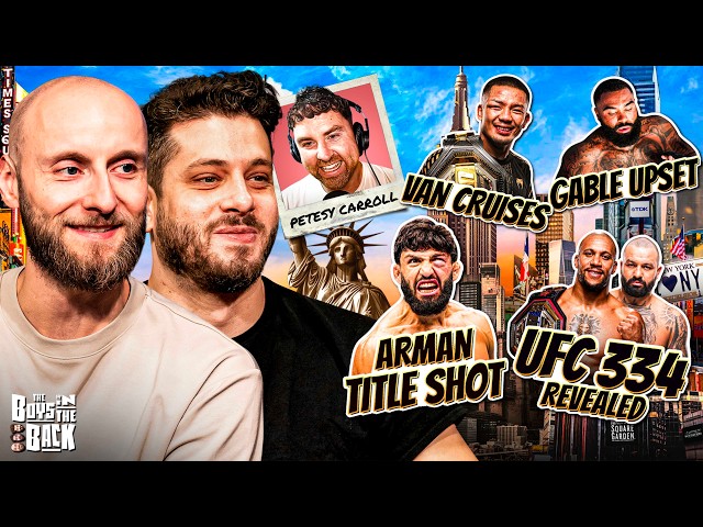 UFC 331 Mega Recap: Gable Upset, Arman Secures Title Shot, Van Cruises, More | BITB | 9/21/26