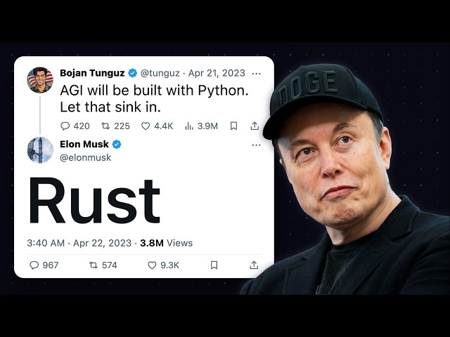 Why Everyone Is Moving To Rust For AI Engineering