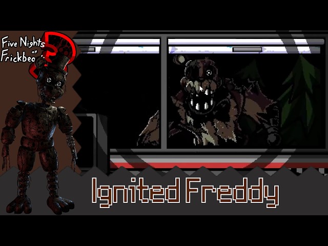 Ignited Freddy Teaser | Five Nights at Frickbear's 3 2.0 Endless update