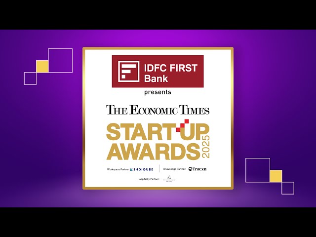 LIVE | The Economic Times Startup Awards 2025: Celebrating India’s Startup Visionaries