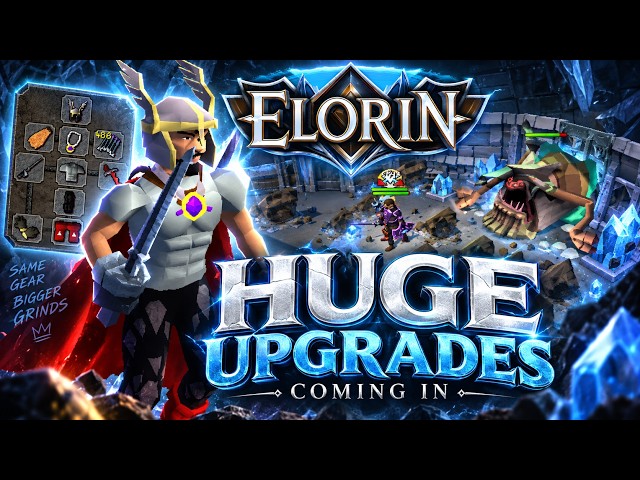 Elorin: *Biggest Server 2026?* MASSIVE Upgrades Coming In! +$50 G/A