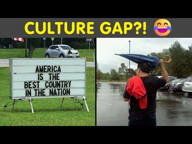 Funny Posts That Expose America’s Biggest Culture Gaps | Humor Sweet