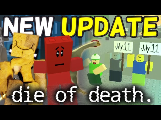 So Die of Death Had an Update Before the Update...