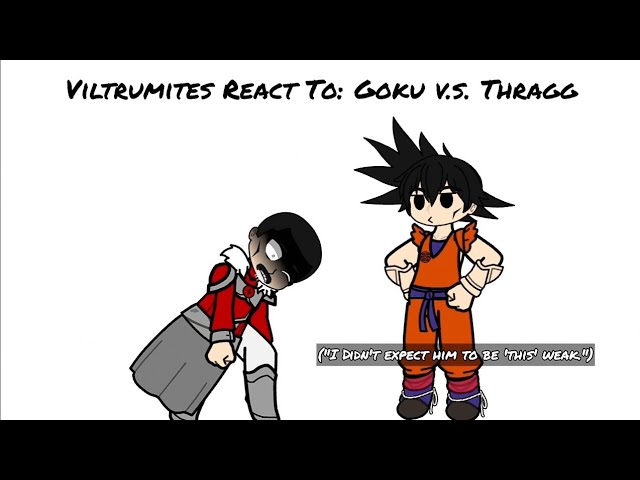 Viltrumites + Battle Beast React To: Goku v.s. Thragg (Comic Dub)(Gacha Reaction Video)