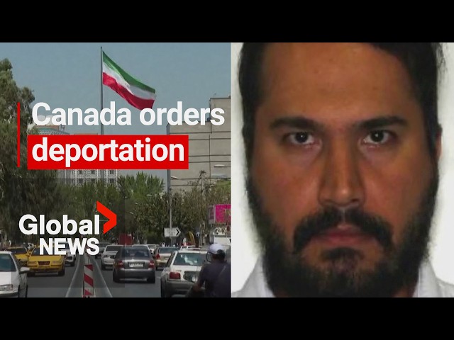 Canada orders deportation of Iranian living in Toronto who helped Tehran evade sanctions