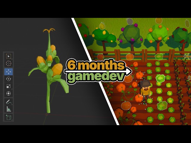6 Months of Game Development | Devlog #4