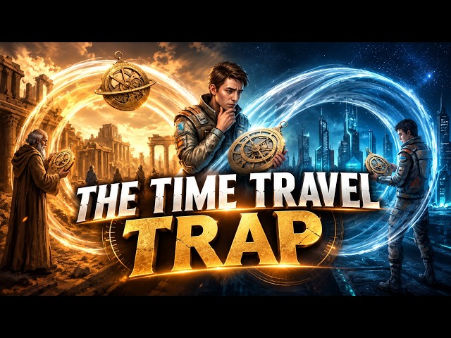 When Time Travel Breaks Logic: The Grandfather & Bootstrap Paradoxes
