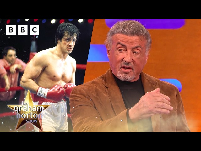 How Sylvester Stallone Became 'Rocky' 🥊 | The Graham Norton Show - BBC