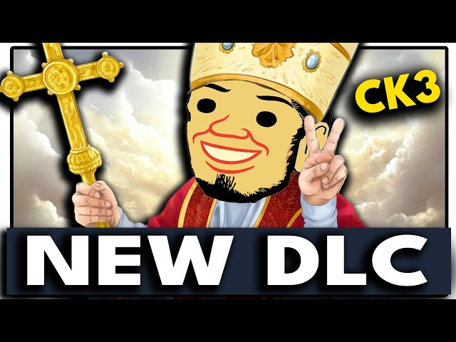 So You Can Play The Pope In Crusader Kings 3 Now (I Destroyed The Church)