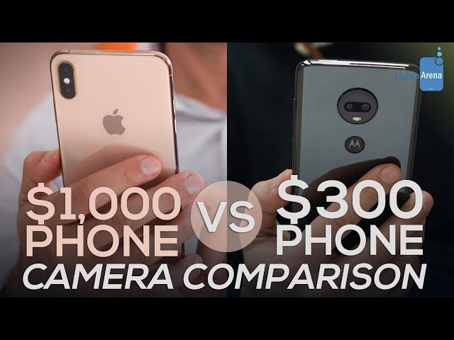 $300 vs $1,000 phone: REAL camera differences