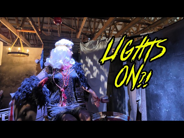 Inside Hersheypark’s Estate of Evil With the LIGHTS ON! | Dark Nights 2026