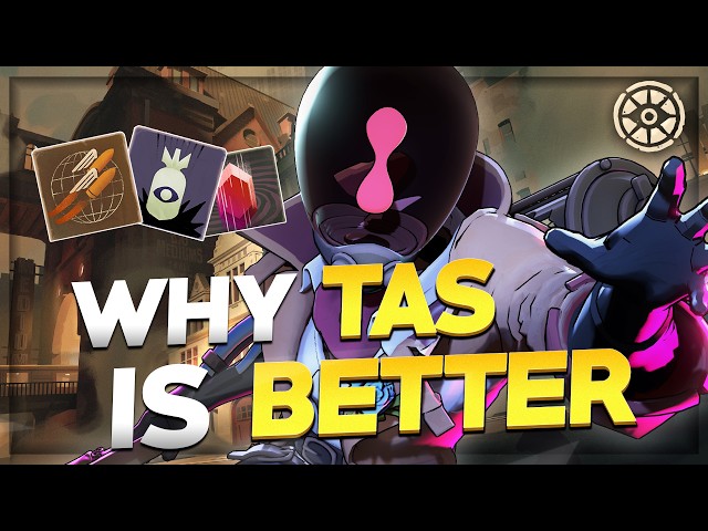Why TAS Is So Much Better At PARADOX Than You in Deadlock