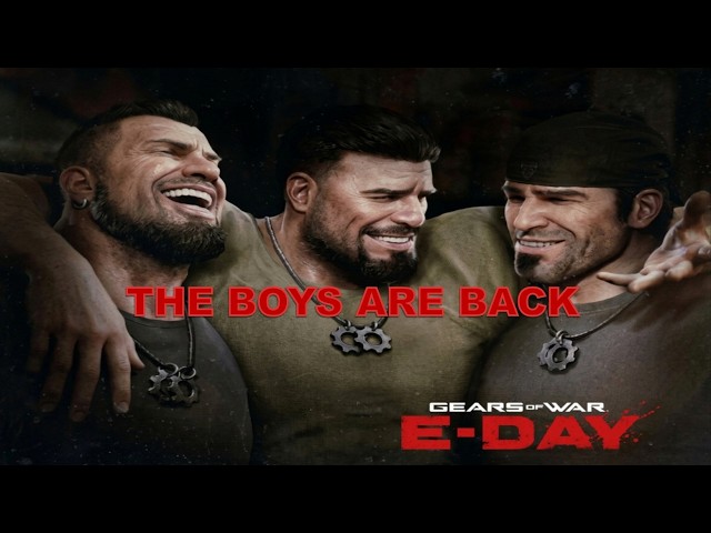 Gears of War: E-Day - First Impressions - Highly Recommended