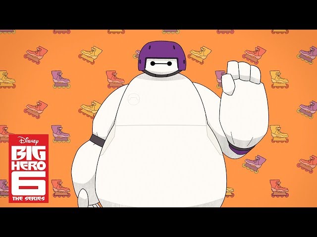 Baymax and Go Go (Short) | Big Hero 6 The Series | Disney Channel