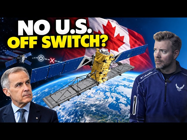 Canada's Space Sovereignty: The Tech The US Can't Shut Down