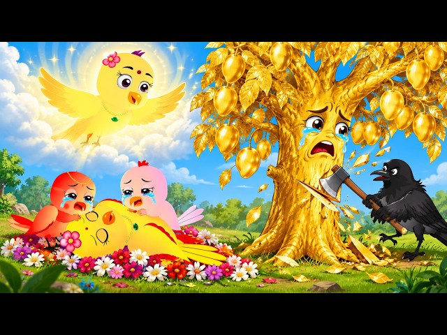 The Golden Tree of the Bird | Bird Cartoon | Tuni the Good Bird | Ranu Chidiya New Episode