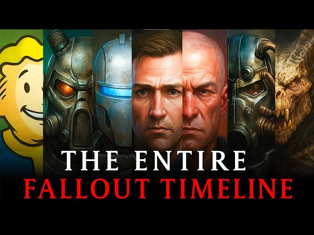 The ENTIRE Fallout Timeline To Fall Asleep To