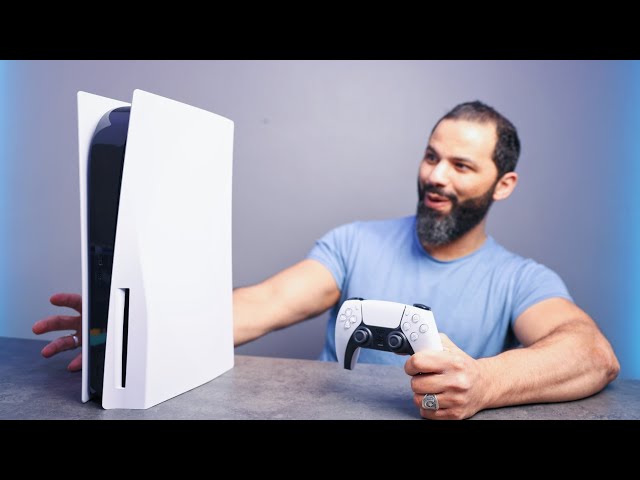 أول يوم مع PlayStation 5 🔥