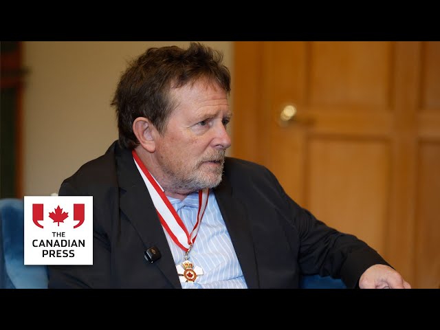 Michael J. Fox laments Canada-U.S. trade battle