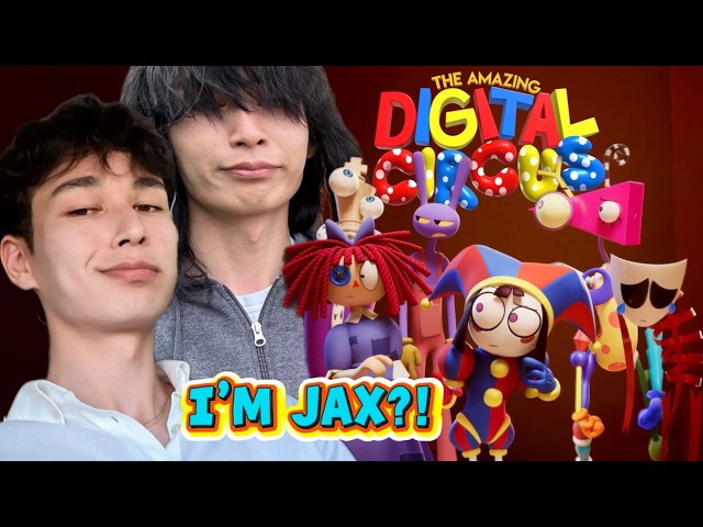 I Played JAX in The Amazing Digital Circus… Here's My Story!