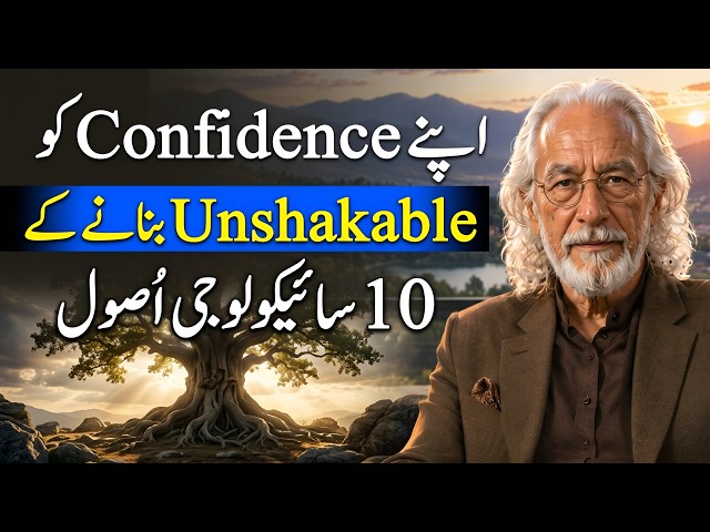 How to Build Unshakable Confidence: 10 Psychological Rules That Work | Self-Improvement