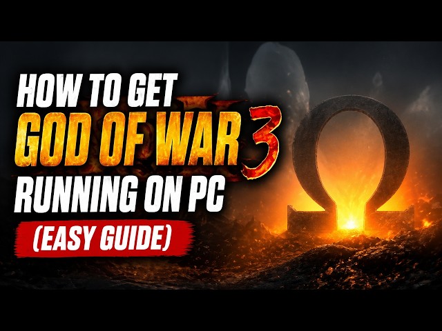How to Get God of War 3 Running on PC (Easy Guide)