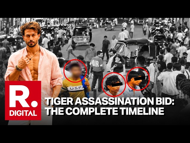 Tiger Shroff Assassination Bid Timeline: 24 Hours Between Shooters' Juhu Attack and Kota Arrest