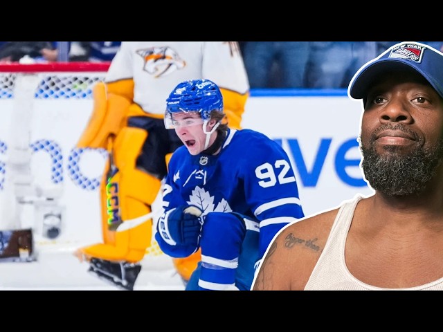 McKenna!! Predators vs Maple Leafs Game Highlights | Oct 6 (REACTION)