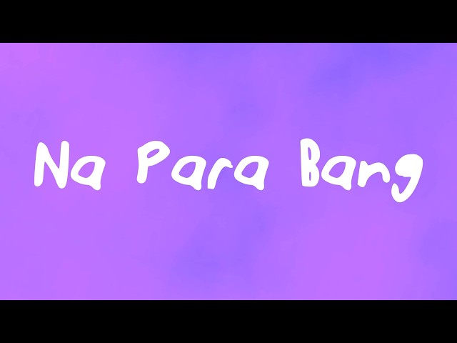 Mariah Deborah - Na Para Bang