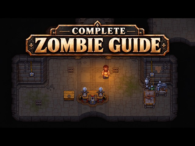 Complete ZOMBIE GUIDE For GRAVEYARD KEEPER 2 Tips