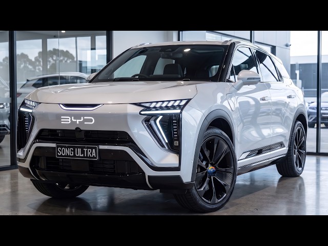 2027 BYD Song Ultra Revealed - The 1850 KM Range Affordable Hybrid SUV Toyota Should Watch Closely!