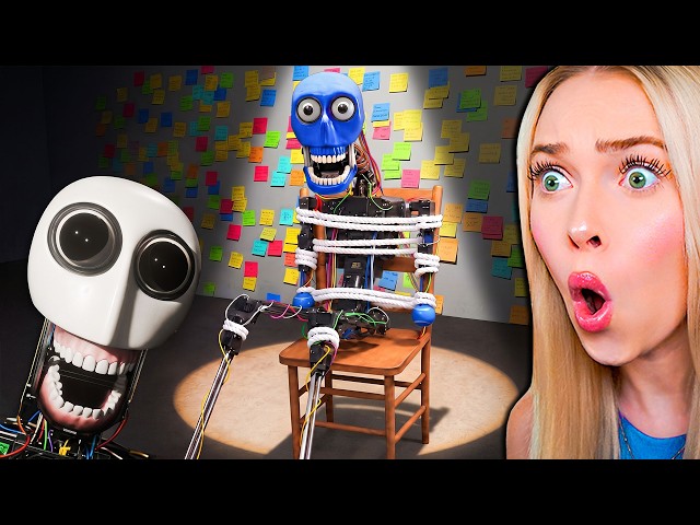 Reacting to How To Destroy a Self Aware Robot?! (HORROR ANIMATION)