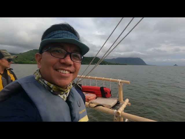 Learning to sail on the Kanehonamoku