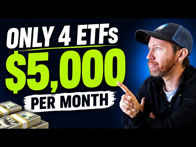 This 4 ETF Portfolio Can Pay You $5,000 Per Month