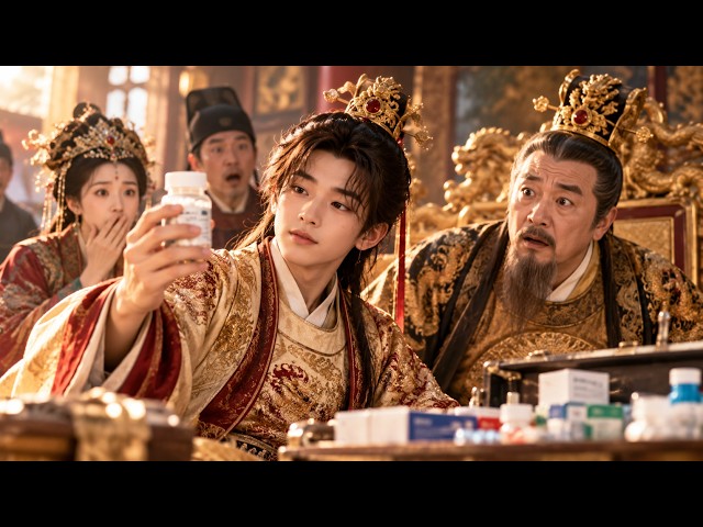 I Brought Modern Medicine to the Ming Dynasty… and Shocked the Emperor 😳💊