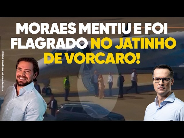 Video Proves Moraes Lied About Vorcaro's Private Jet!