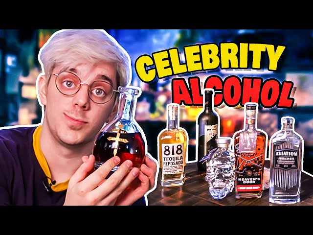 I Tried Every Celebrity Alcohol