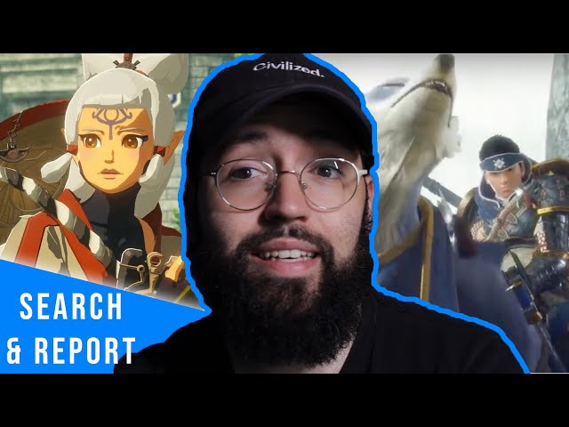 Age of Calamity Ruled TGS! NEW Monster Hunter for the Switch?! | SEARCH & REPORT