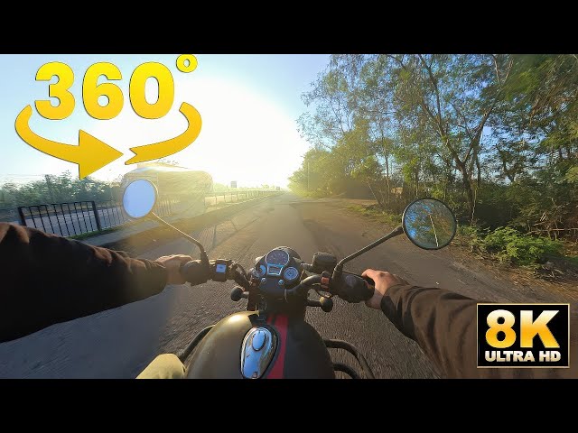 POV RIDE [8K 360° VR Video] | #360video  #360  #vr