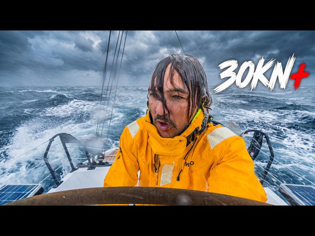 Riley Makes an Illegal Emergency Stop.. 4m Waves, Electrics Down